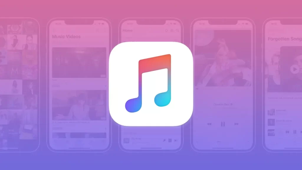 iOS music apps