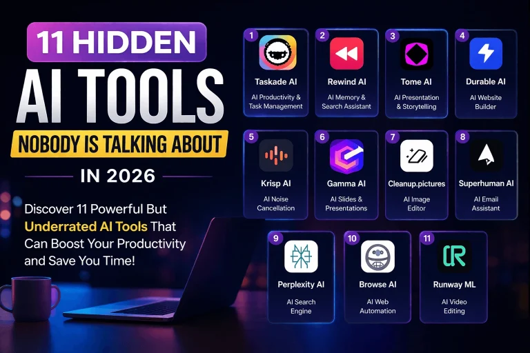 hidden AI tools