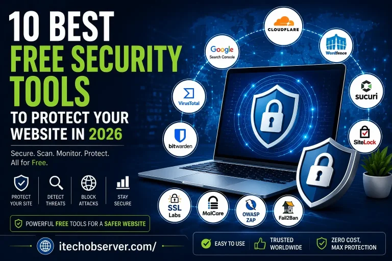 Free Website Security Tools
