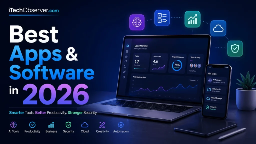 Best Apps & Software