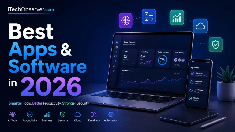 Best Apps & Software