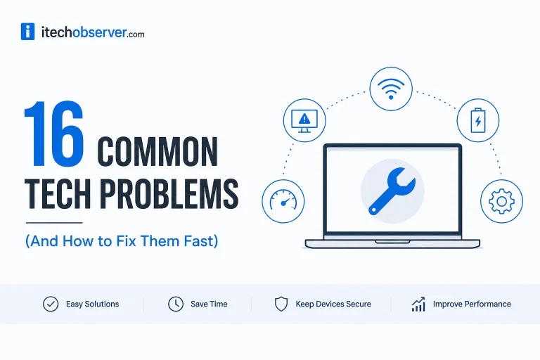 common-tech-problems