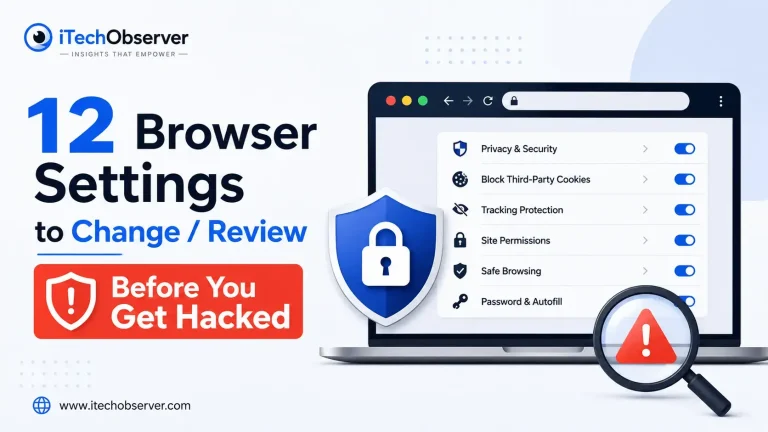 12 browser settings to change before you get hacked