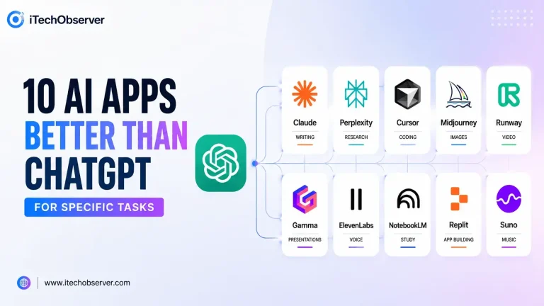 10 AI apps better than ChatGPT for specific tasks in 2026