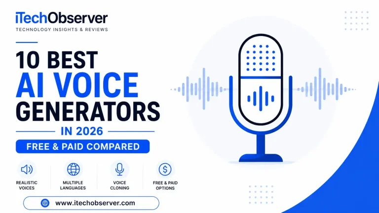 10 best AI voice generators in 2026 free and paid comparison