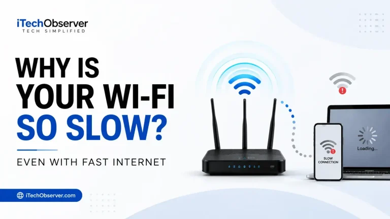 slow Wi-Fi even with fast internet